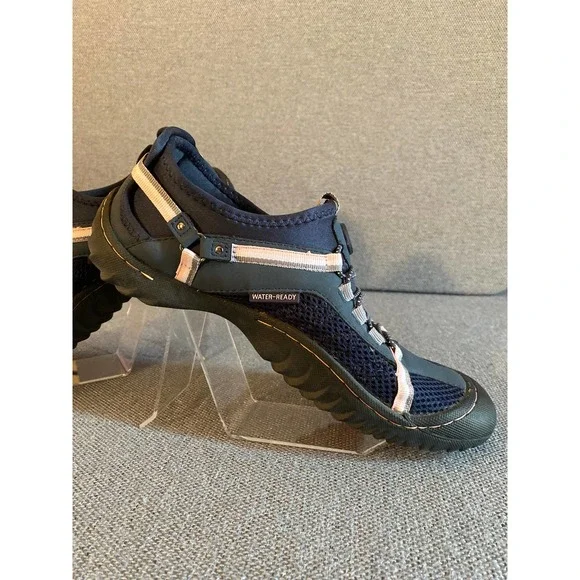 JBU woman’s Tahoe water ready sneakers size 7M blue and pink - Picture 7 of 7